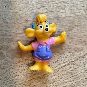 Disney TailSpin 1991 Molly Cunningham 2 inch Figure - Kellogg's Cereal Promo
